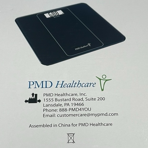 NEW PMD Digital Scale in Black - Picture 3 of 4
